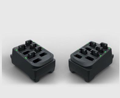 Multi-slot cradle
